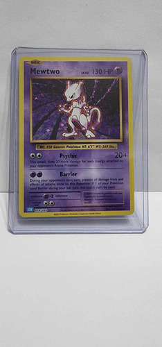 Tarjeta Carta Pokemon Go Violet Legendario Mewtwo Pikachu