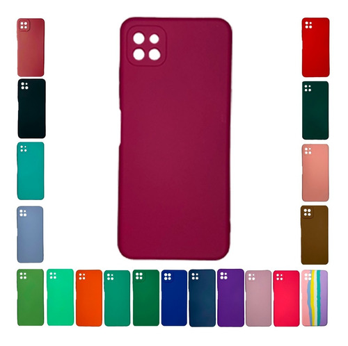 Funda Protector Silicona Samsung A22 5g