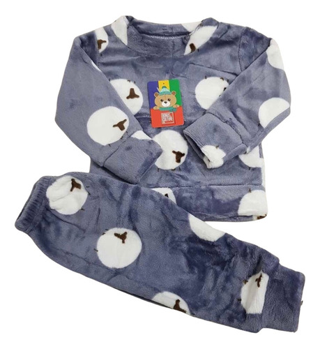 Conjuntos Pijamas Niños Abrigo