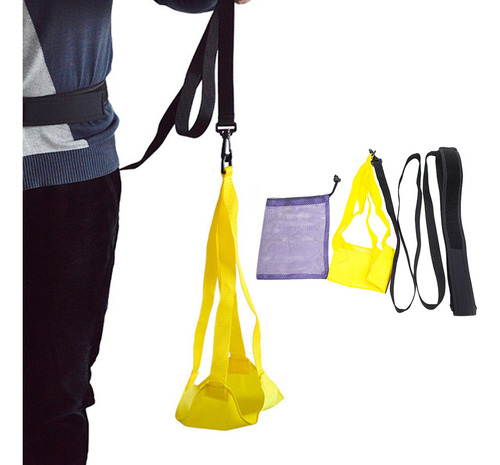2 Swim Parachute Swim Resistance Belt Niños Adultos