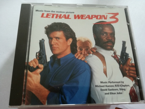 Lethal Weapon 3 -  Banda De Sonido -cd Soundtrack