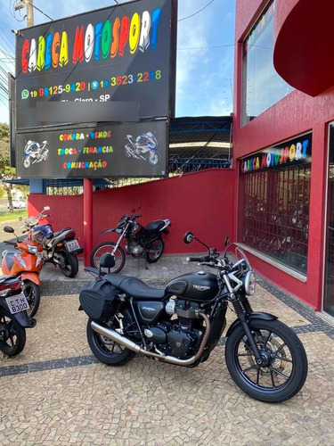 Imagem 1 de 9 de Tryumph Street Twin 900