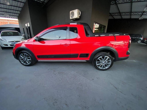 Imagem 4 de 11 de Volkswagen Saveiro 1.6 Cross Ce 8v Flex 2p Manual