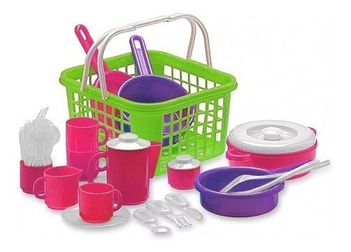 Imagen 2 de 2 de Duravit Canasta Set Cocina Y Te Art.613