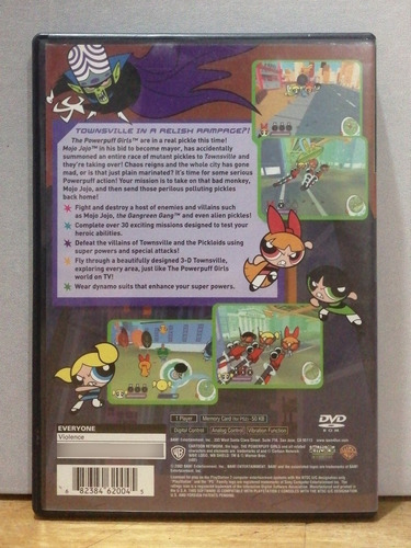 The Powerpuff Girls Relic Rampage | Bam! | Ps2 | Gamerooms (Usado)