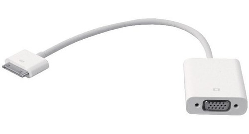 Cable Apple Adaptador 30-pin A Vga