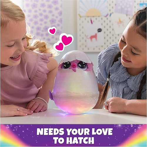 Hatchimals Alive Mystery Huevo Pufficorn (6069132) Multicolor