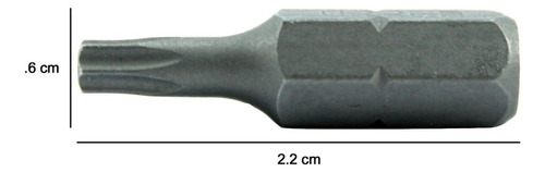 Punta Torx T15 Hexagonal 1/4puLG Urrea 23016 32819750