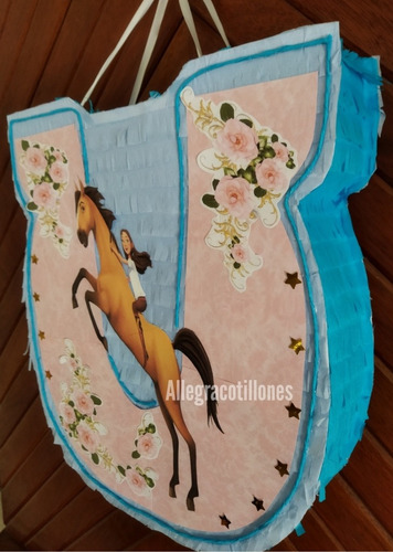 Piñata Spirit, El Corcel. Infantiles.allegracotillones