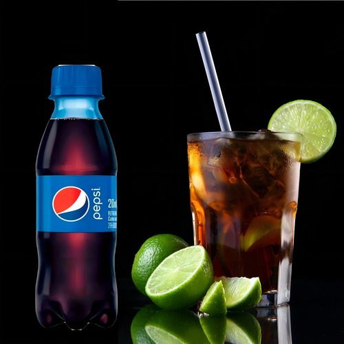 Kit Com 12und Refrigerante Pepsi Cola Caçulinha 200ml