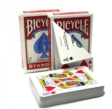 Cartas Doble Cara Para Trucos De Magia Bicycle Original