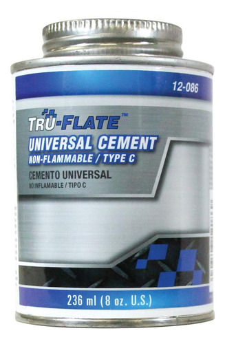 Tru-flate 12086 Cement Universal - Lata De 8 Onzas