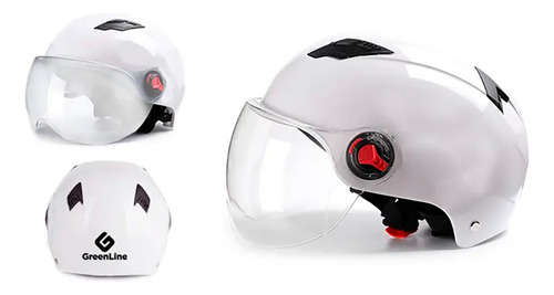 Casco Para Bicicleta Modelo Byb2 Blanco