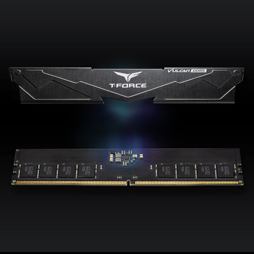 Memoria Ram T-force Vulcan Ddr5 32 Gb (2 X 16 Gb) 6000 Mhz C