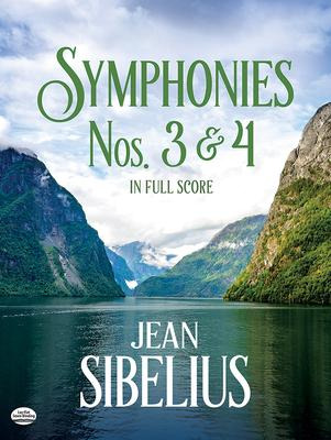 Libro Symphonies Nos. 3 And 4 In Full Score