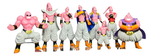 Figuras Transformaciones Majin Boo Dragon Ball 