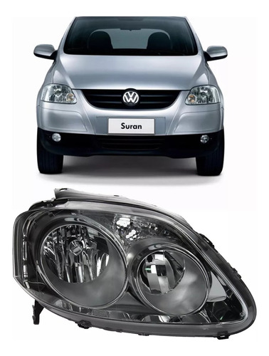 Optica Vw Suran 2006 2007 2008 2009 2010 Doble Parabola