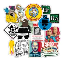 Comprar Stickers Breaking Bad 25 Unidades Pvc Plastificados