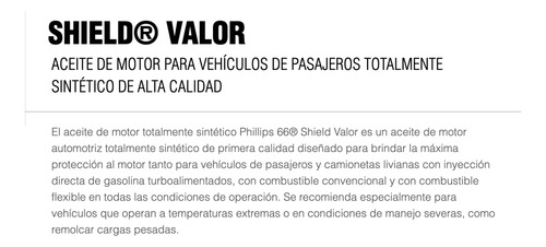 Aceite De Motor Sintético Para Vehículos De Pasajeros 5w30