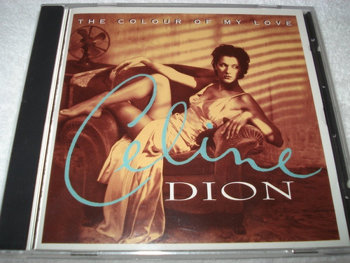 Cd Celine Dion - El color de mi amor - Importado Canada