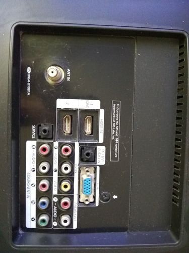 Imagen 6 de 6 de Tv Samsung 35 Pulgadas Para Repuesto
