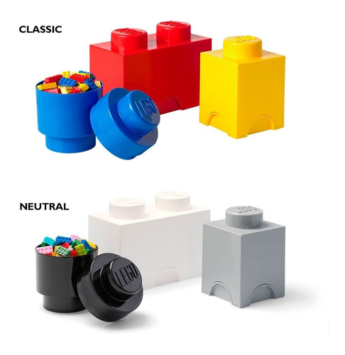 Imagen 1 de 7 de Organizadores Cajas Apilables De Lego® Set X3 4014 Original