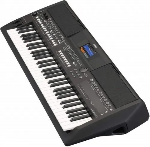 Imagen 1 de 1 de Yamaha Psr-sx600 61-key Keyboard Portable Electronic Piano