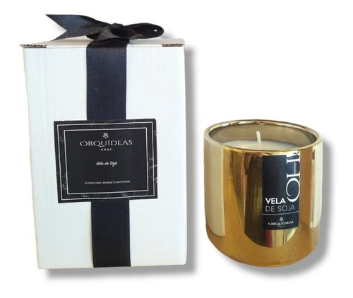 Vela Cera Soja Aromática Perfumada Regalo Decorativa