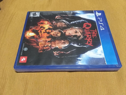 Juego De Ps4 The Quarry, Físico Sellado (Usado)