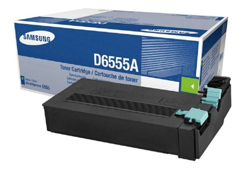 Toner Samsung Scx D6555a Negro Original Scx 6555n 6545n