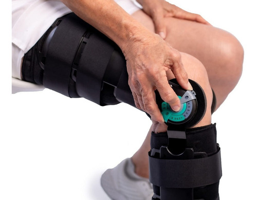 Férula De Rodilla Postoperatoria Estroboscópica Graduable