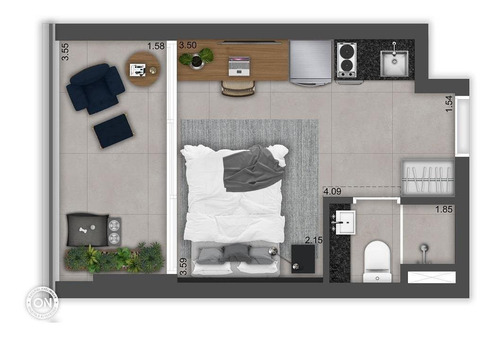 Imagem 20 de 27 de Studio Residencial Para Venda, Cerqueira César, São Paulo - St7093. - St7093-inc