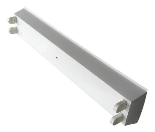 (25pç) Luminária Calha 1,2m Sobrepor 2x40w Fluor / 2x18w Led