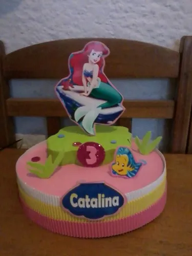 Centros De Mesa Infantiles Super Originales Cars Mickey