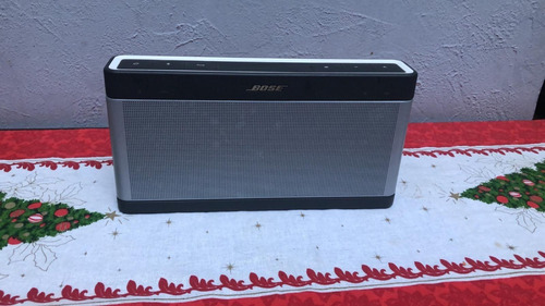 Bose Soundlink 3 Plateado