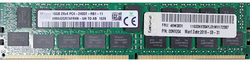 Memoria Ram Servidor 16gb Pc4-2400t Pc4-19200 Lenovo 46w0831 (Reacondicionado)