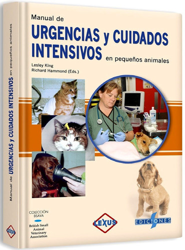 Libro Manual Urgencias Y Cuidados En Pequeños Animales