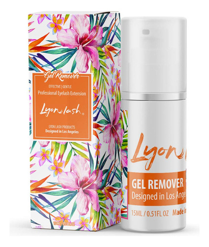 Lyon Lash Removedor De Gel Para Extensiones De Pestañas Pr.