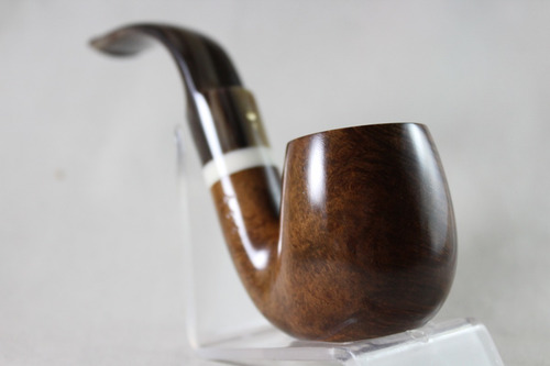Imagen 6 de 10 de Pipa Savinelli De Raiz De Brezo, Liquirizia 614, Curva