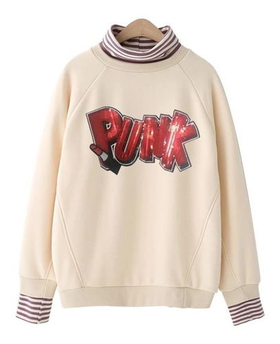 Aplique Parche Ropa Punk Lentejuelas