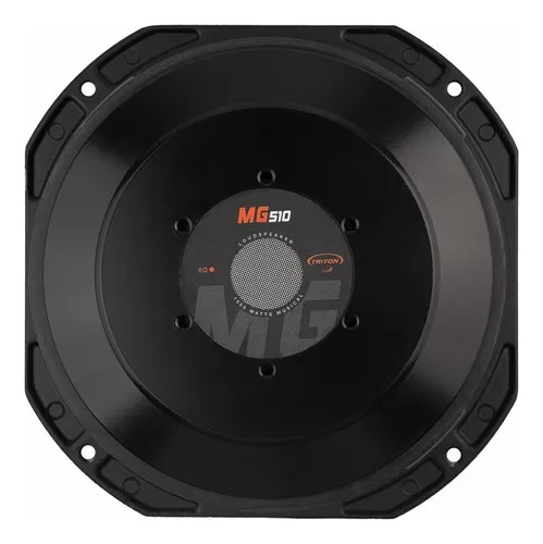 Alto Falante Médio Grave Triton 10 Mg 510 / 500w Rms 8ohms