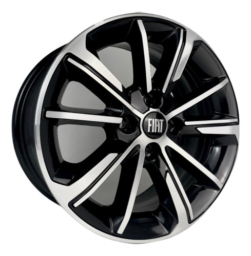 Roda Aro 14 Kr S03 Fiat Cronos Hgt 14x6 Furação 4x98 Bd
