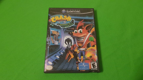 Crash Bandicoot The Wrath Of Cortex Gamecube Portada Custom (Usado)