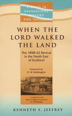 Libro When The Lord Walked The Land - Kenneth S. Jeffrey