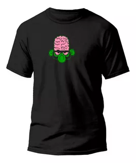 Playera Mojo Jojo Mono Cerebro Poderosas Moda Aesthetic