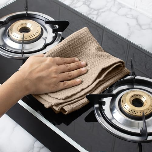 Toallas De Cocina 100% Algodón, Juego De 6 Paños