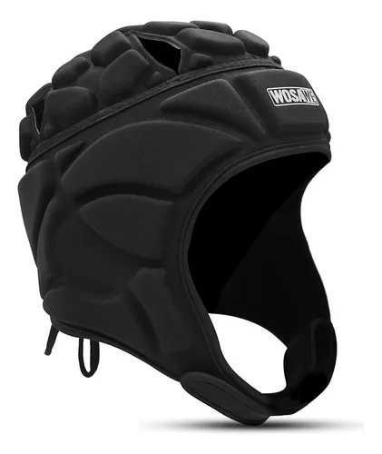 Casco De Portero Ajustable, Protector De Fútbol Deportivo