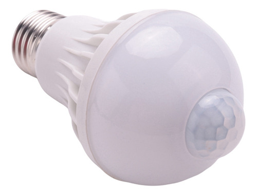 4 Bombillas Led E27 Con Sensor De Movimiento, Led Pir Motion