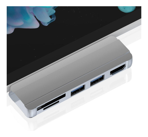 Adaptador De Concentrador Usb Hub 3.0 Para Surface Pro 4/5/6
