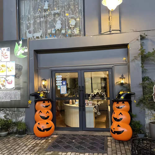 Muñeca Inflable De Halloween De 1,2 M Para Decoración De Cal